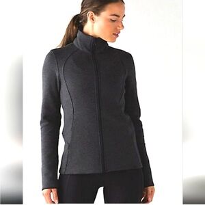 *Like New* Lululemon Insculpt Jacket Heathered Size 6